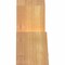 Ekena Millwork Portland Smooth Timber Gable Bracket, Western Red Cedar, 36"W x 7"H x 3 1/2"D x 3 1/2"F, 5/12 Pitch GBW036X07X0404POR00SWR - alternate 3